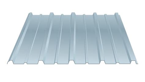 rugged rib metal roofing